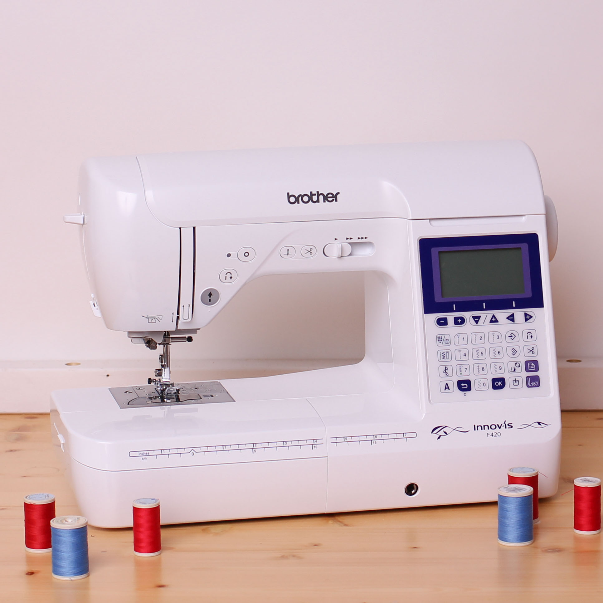 Macchina per cucire BROTHER F420