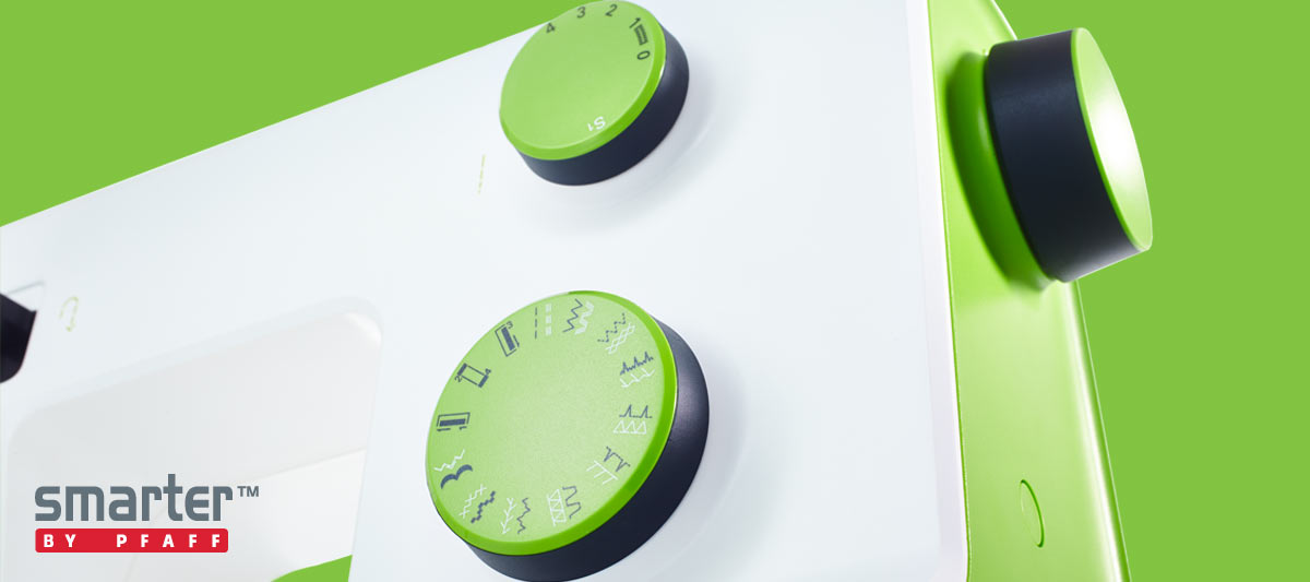 MACCHINA DA CUCIRE PFAFF SMARTER 140S - immagine 2