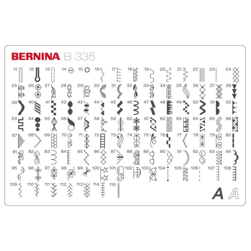 Macchina per cucire Bernina 335 - immagine 4