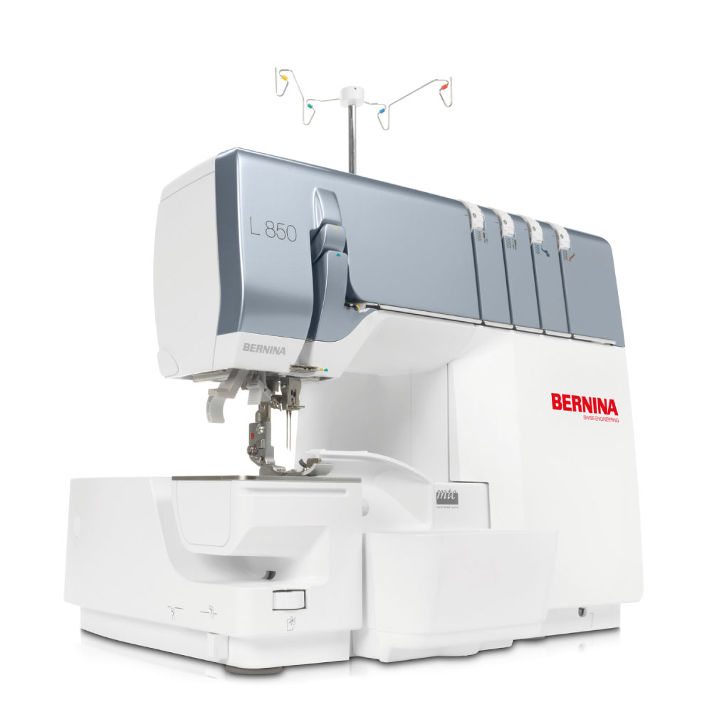 TAGLIACUCI BERNINA L860 OVERLOCK - immagine 4