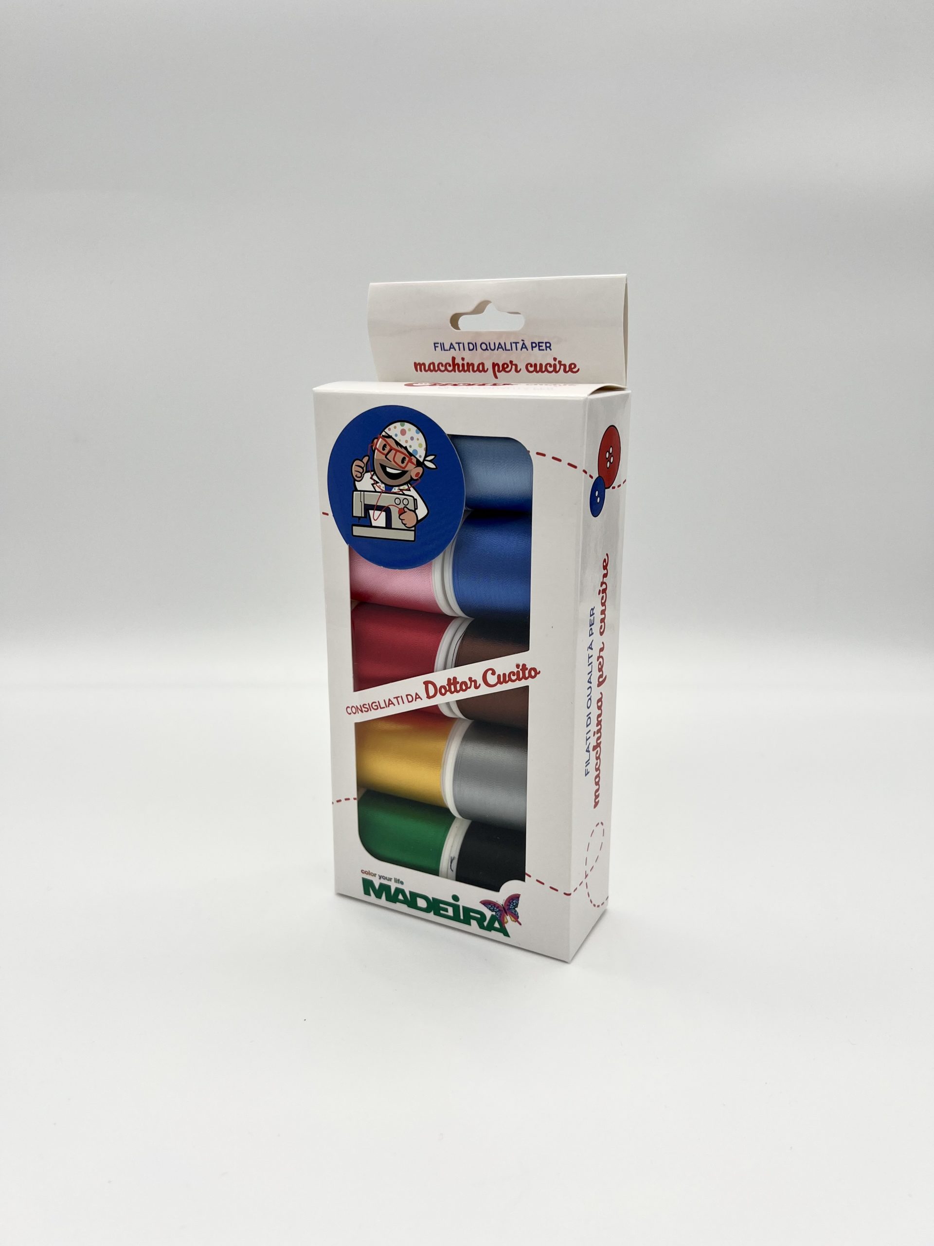 BOX FILATI RAYON 1000 METRI