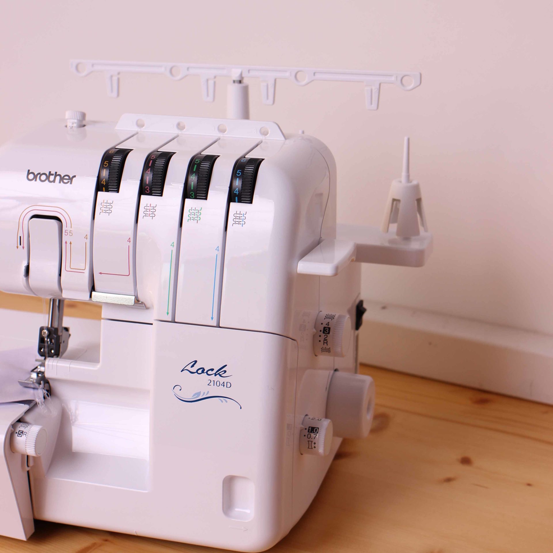 Tagliacuci - BROTHER 2104D - immagine 2