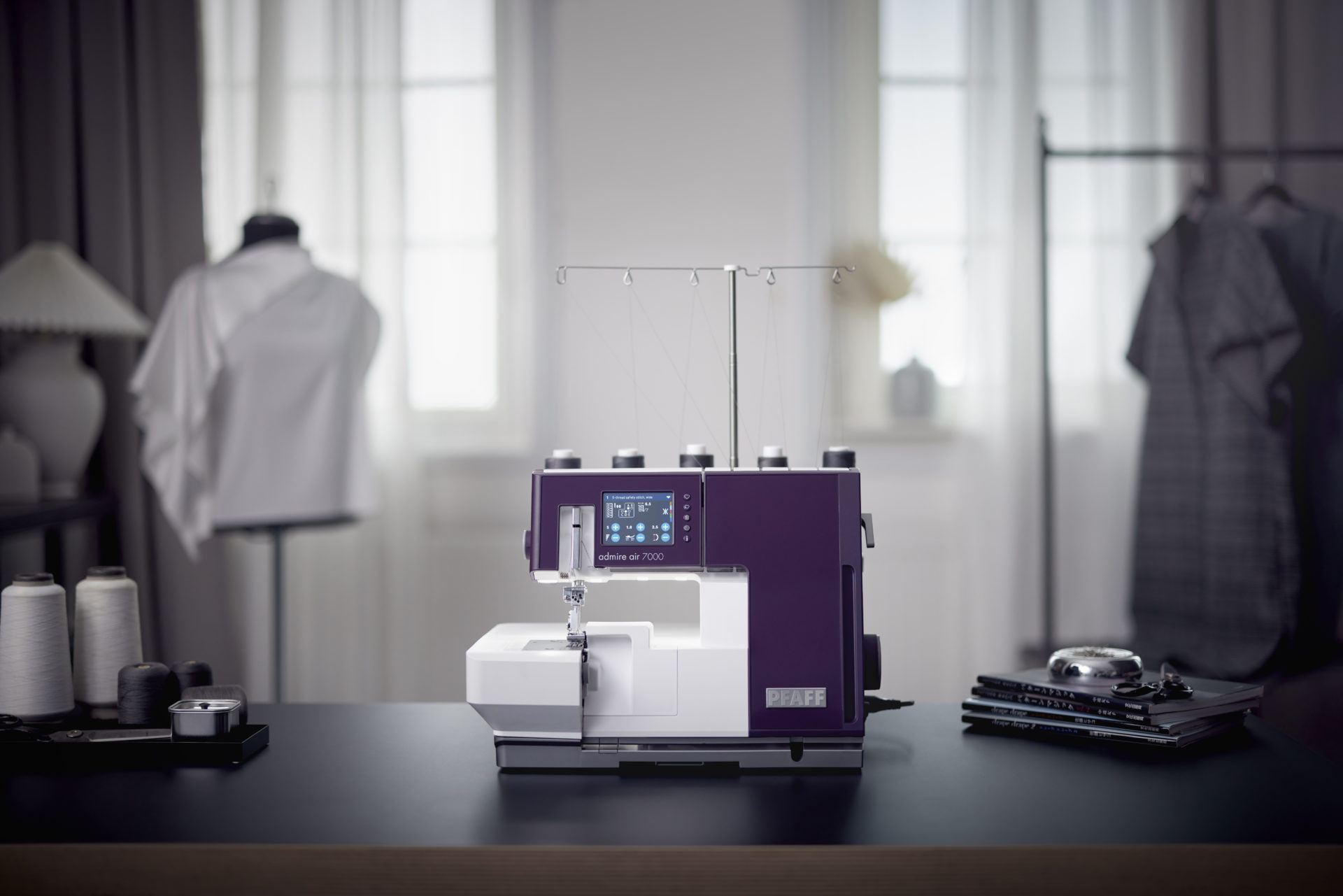 TAGLIACUCI PFAFF ADMIRE AIR 7000 - immagine 3