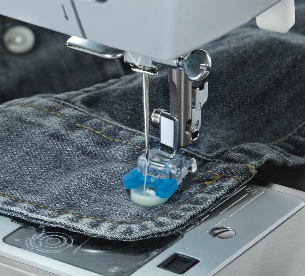 MACCHINA PER CUCIRE SINGER 6335 DENIM - immagine 2