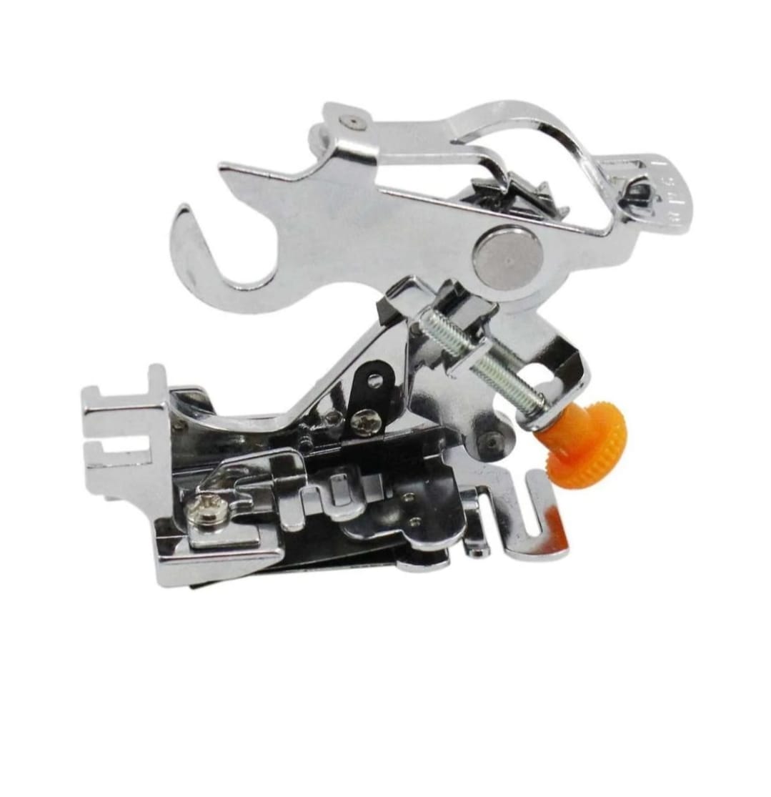 Piedino plissettatore (Ruffler) ad attacco basso