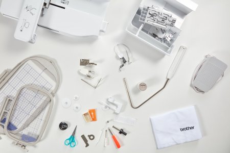 MACCHINA PER CUCIRE E RICAMARE BROTHER NV-2700 - immagine 2