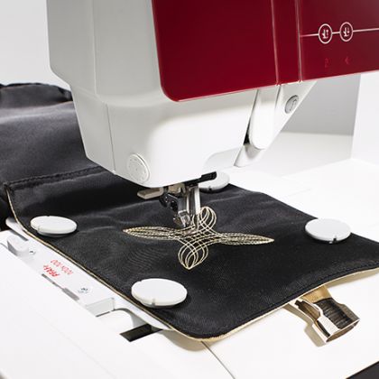 TELAIO PFAFF CON CALAMITE 100X100