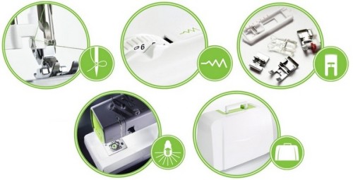 MACCHINA DA CUCIRE PFAFF SMARTER 140S - immagine 5