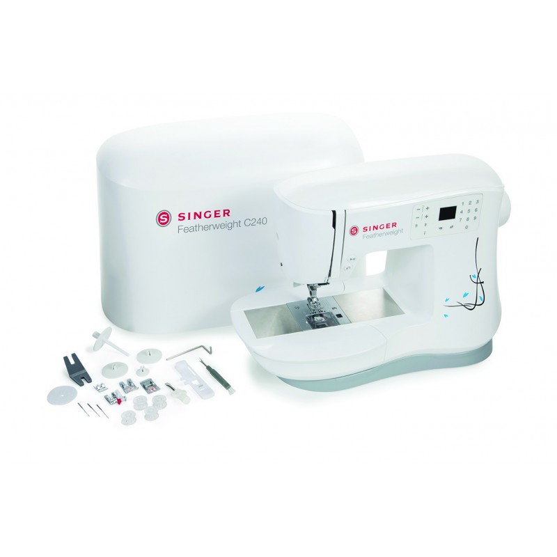 MACCHINA PER CUCIRE SINGER FEATHERWEIGT C240 - immagine 4