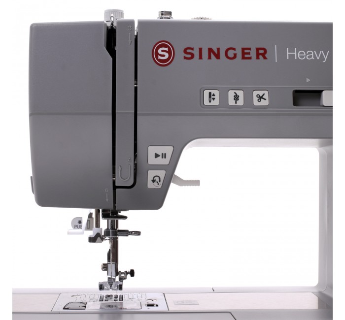 MACCHINA PER CUCIRE SINGER HEAVY DUTY 6805 ELETTRONICA - immagine 2