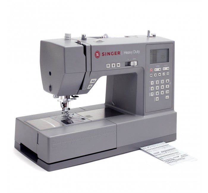 MACCHINA PER CUCIRE SINGER HEAVY DUTY 6805 ELETTRONICA - immagine 4