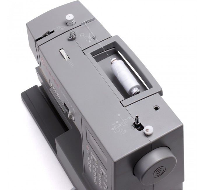 MACCHINA PER CUCIRE SINGER HEAVY DUTY 6805 ELETTRONICA - immagine 5