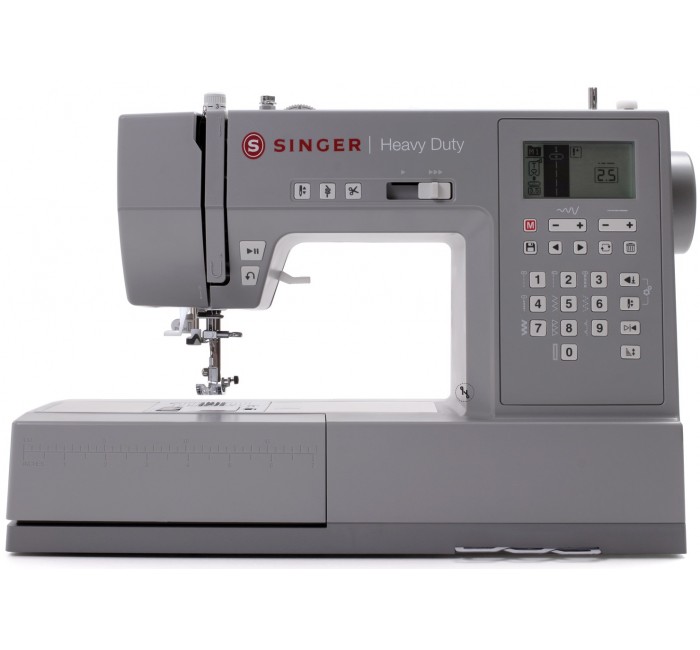 MACCHINA PER CUCIRE SINGER HEAVY DUTY 6805 ELETTRONICA