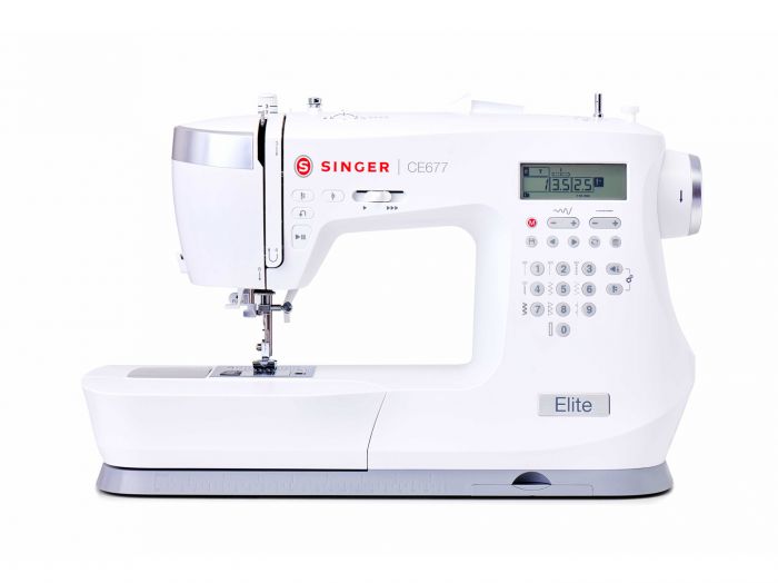 MACCHINA PER CUCIRE SINGER ELETTRONICA CE677