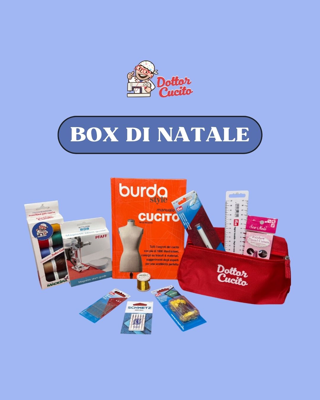Box di Natale di Dottor Cucito